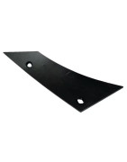 Plūgo atmušimo plokštės - dalys