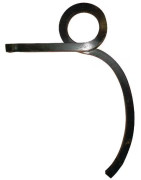 Sunkūs spyruokliniai kultivatoriaus noragai - spyruoklės