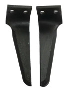 Frezinių akėčių (rotorinių purentuvų) noragai