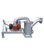 B.P. - BR siurbliai ant rėmo