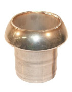 Nerūdijančio plieno jungtis su išoriniu sriegiu - mova