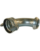 Jungtis su išoriniu ir vidiniu sriegiu - universali mova