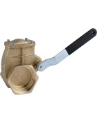 Vožtuvai su rankena