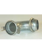 Jungtys su išoriniu ir vidiniu sriegiu