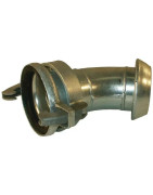 Jungtys su išoriniu ir vidiniu sriegiu