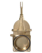 Sklendės su dvigubais flanšais