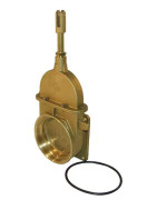 Sklendės su sriegiais - flanšais