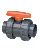 PVC rutuliniai vožtuvai