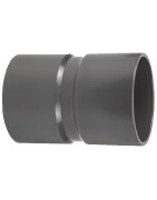 PVC klijavimo jungtys "VdL"