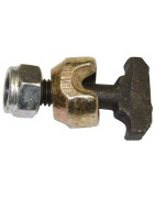 T formos galvutės varžtai (komplektai)