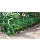 Grandikliai pusiau pneumatinės prispaudimo sėjamosios ratams