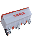 Trašų ir mikrogranulių bunkeriai