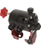 Sekcijų ir reguliavimo vožtuvai