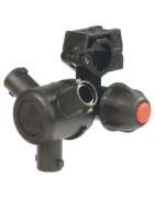 Purkštuvų antgaliai ir komponentai