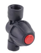 Purkštukų laikikliai su sriegine jungtimi