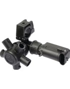 Uždarymo purkštukų laikikliai