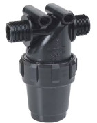 Slėgio filtrai su sriegine jungtimi