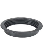 Dangčių žiedai lygiems paviršiams