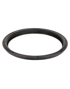 Dangčių žiedai su šoninėmis atšakomis