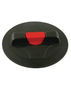 Bako dangčiai su dvigubais išleidimo (oro nuleidimo) vožtuvais