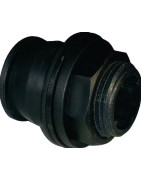 Bako išvadai (išleidimo angos)