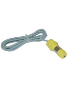 Srauto matuoklių priedai