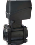 Elektriniai rutuliniai čiaupai