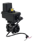 Elektriniai rutuliniai čiaupai