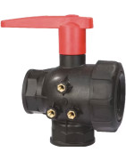 Rankinio valdymo rutuliniai čiaupai