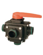 Rankinio valdymo rutuliniai čiaupai