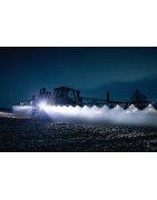 Darbo žibintai purkštuvams