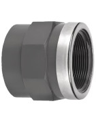 PVC perėjimo jungiamosios detalės „VdL“