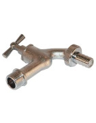 Nuleidimo (išleidimo) čiaupai