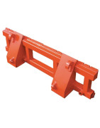 Priekinių krautuvų dalys