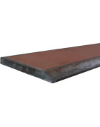 Kaušo krašto juostos (atmušimo juostos)