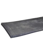 Dėvimosios juostos guminiams grandikliams (skreperiui)