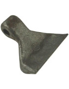 Plaktukiniai smulkintuvų peiliai