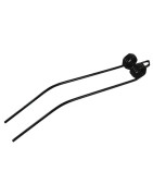 Rotacinių greblių-vartytuvų pirštai