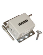 Rulonų skaitikliai ir hektarų skaitikliai