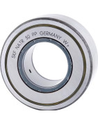 Nailoninės įvorės, ritinėliai – siloso vagonams