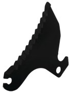 Siloso priekabos peiliai