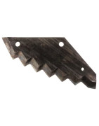 Šėrimo vėžimėlių peiliai