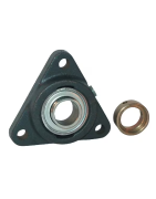 Atraminiai guolių mazgai trikampiai