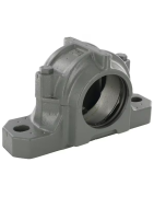 Išardomi guolių korpusai