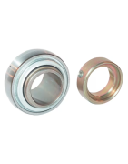 Su ekscentrine fiksavimo apykakle-atrama