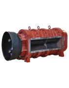 B.P. - BR siurbliai 710 - 4950 l-min