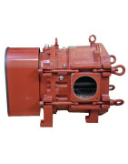 B.P. - BR-EVO siurbliai (trijų menčių rotorius) 633 - 4718 l-min