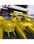 Javų kombainai ir pašarų smulkintuvai