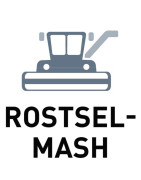 Diržai, skirti Rostselmash